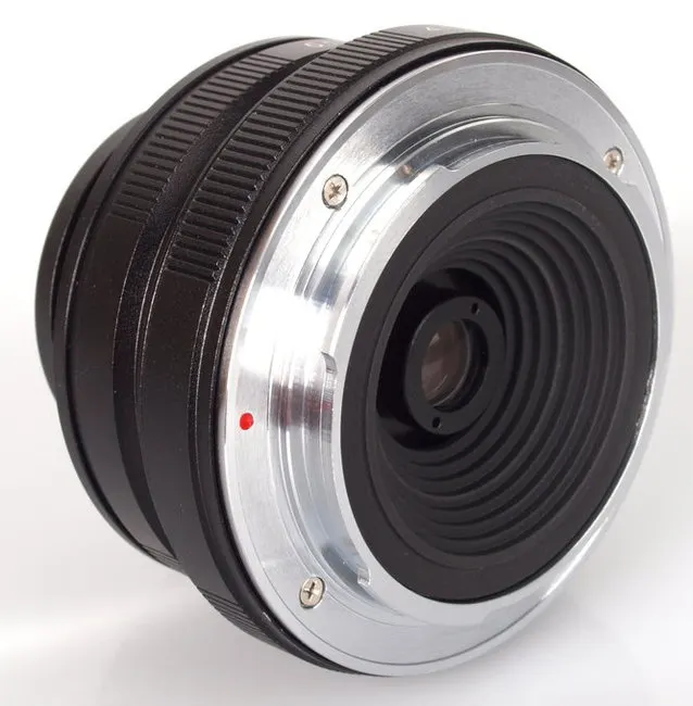 Yasuhara Madoka 180 7mm f/4 Fisheye