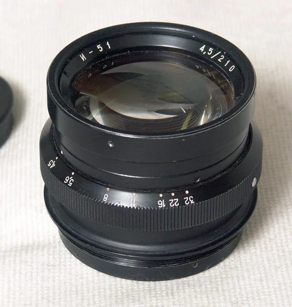 Industar-51 210mm f/4.5
