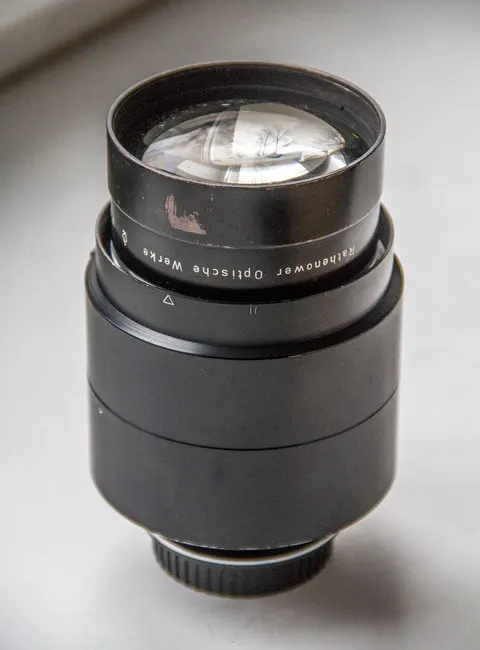 Rathenower Optische Werke Visionar 119mm f/1.9