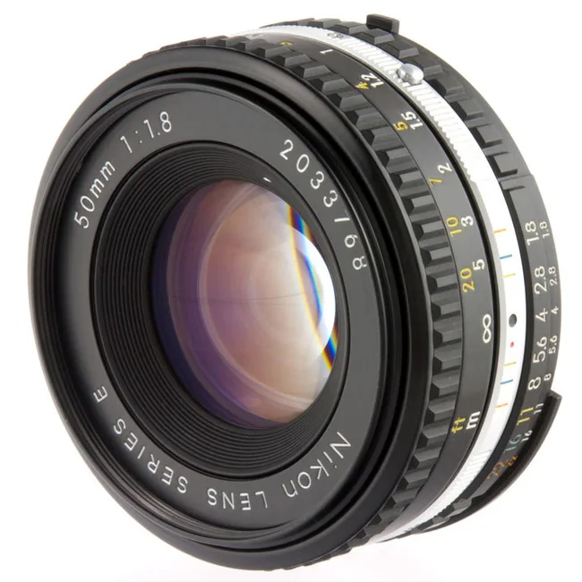 Nikon Series E 50mm f/1.8 (II)