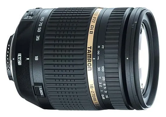 Tamron AF 18-270mm f/3.5-6.3 Di II VC LD Aspherical (IF) Macro