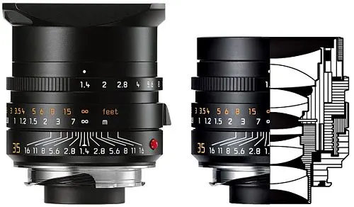 Leica Summilux-M 35mm f/1.4 Asph (FLE)