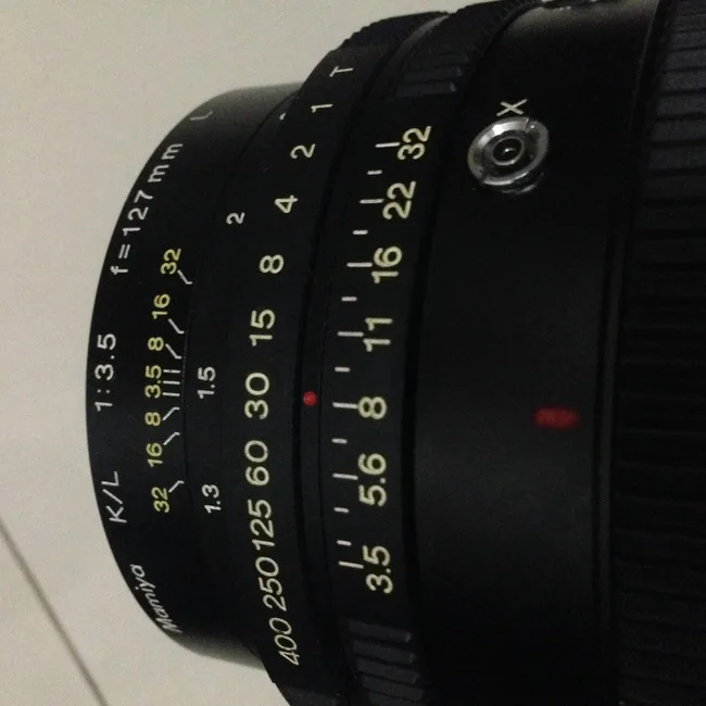 Mamiya Sekor K/L 127mm f/3.5