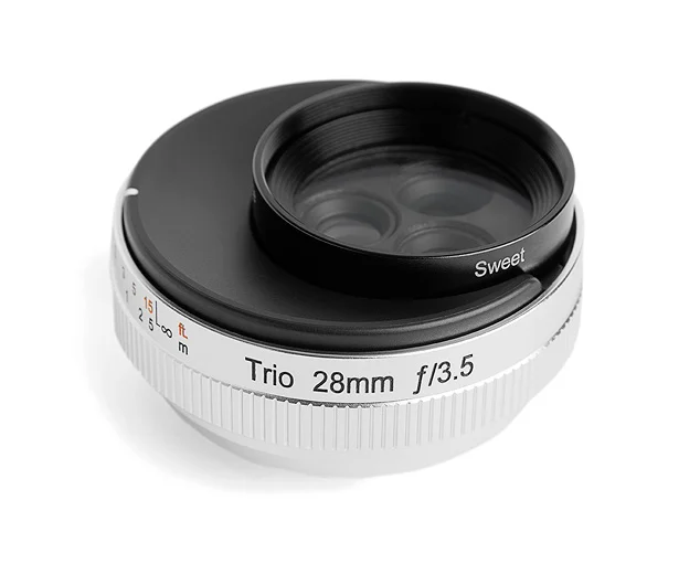 baby Trio 28mm f/3.5