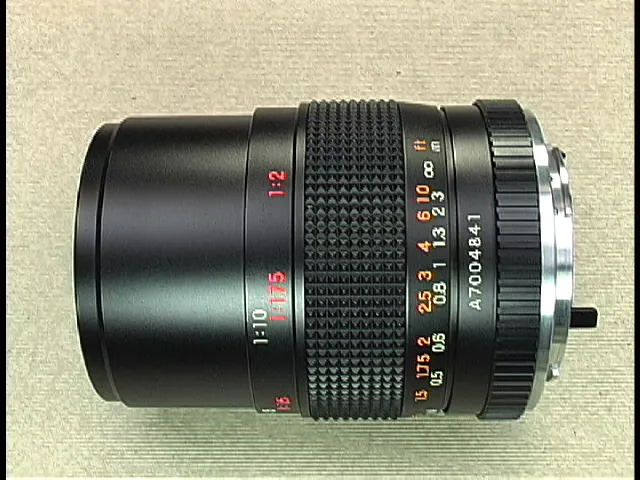 Yashica ML 55mm f/2.8
