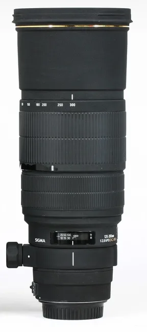 Sigma DG APO 120-300mm f/2.8 EX OS HSM