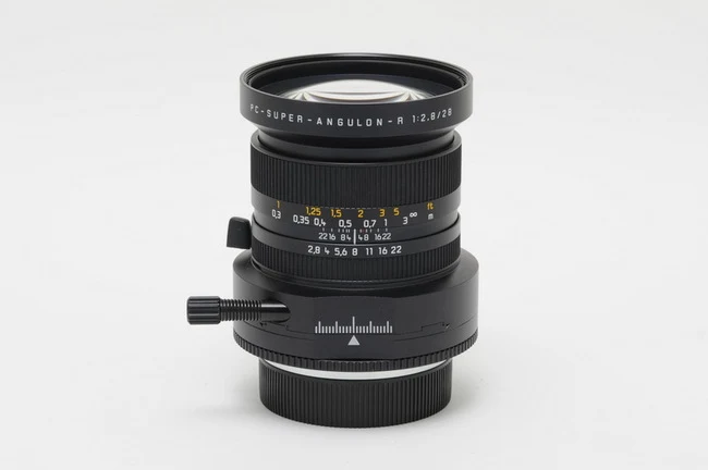 Leica PC-Super-Angulon-R 28mm f/2.8