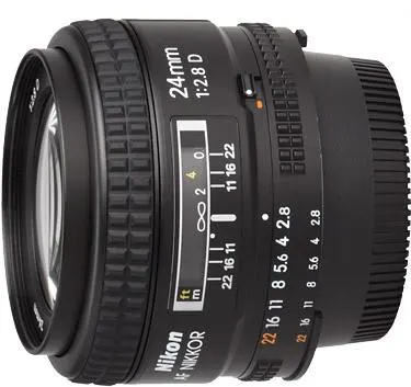 Nikon AF Nikkor 24mm f/2.8 D