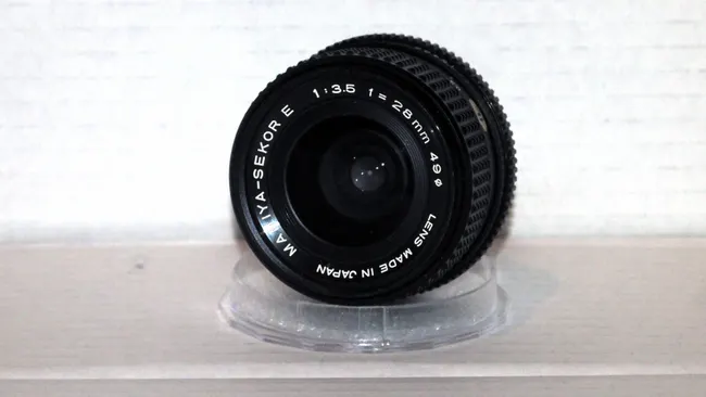 Mamiya-Sekor E 28mm f/3.5