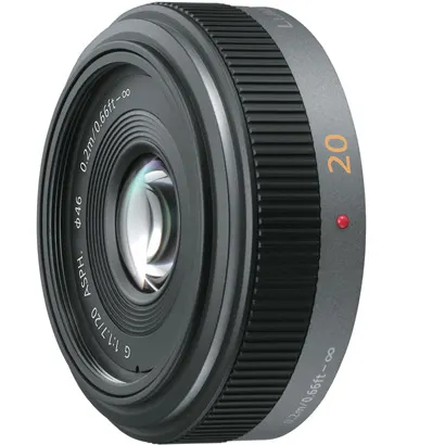 Lumix G 20mm f/1.7 ASPH