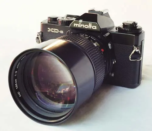 Minolta MD 135mm f/2.0