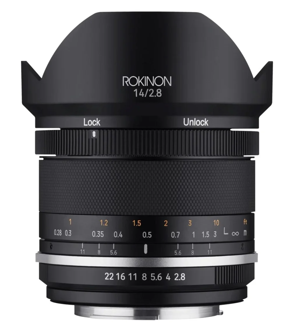 Rokinon 14mm f/2.8 SERIES II