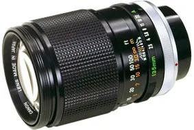 Canon FD 135mm f/2.5 S.C.