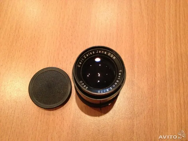Carl Zeiss Jena Tevidon 70mm f/2.8
