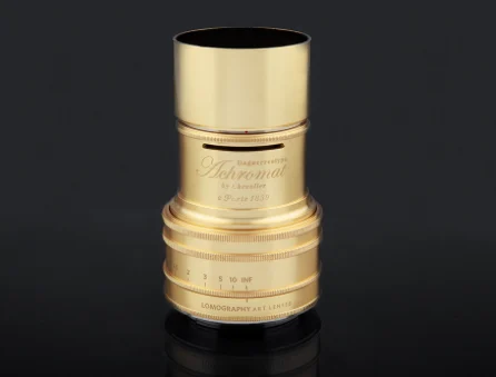Daguerreotype Achromat 64mm f/2.9 Art