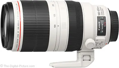 Canon EF 100-400mm f/4.5-5.6 L IS II USM
