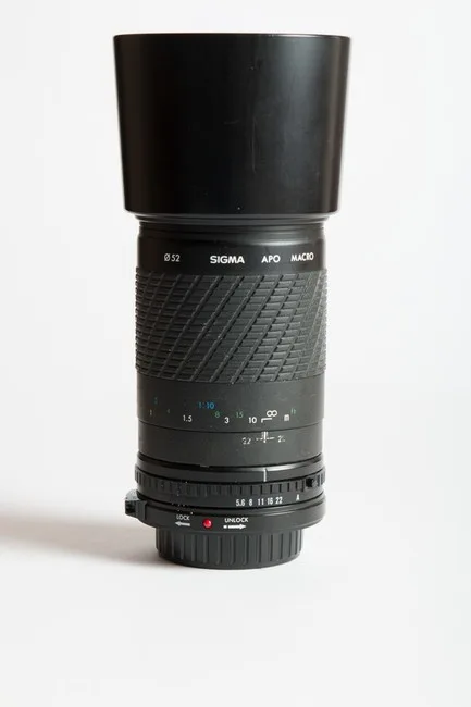 Sigma MF 180mm f/5.6 APO Macro