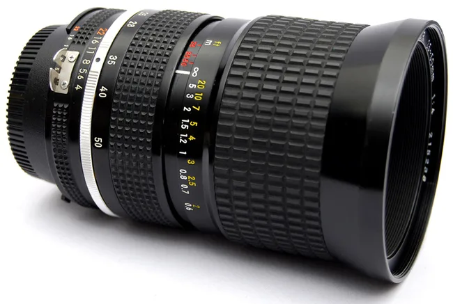 Nikon Nikkor 25-50mm f/4 Ai-S