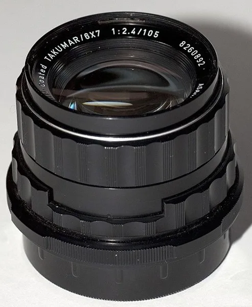 Super-Multi-Coated Takumar 6x7 105mm f/2.4