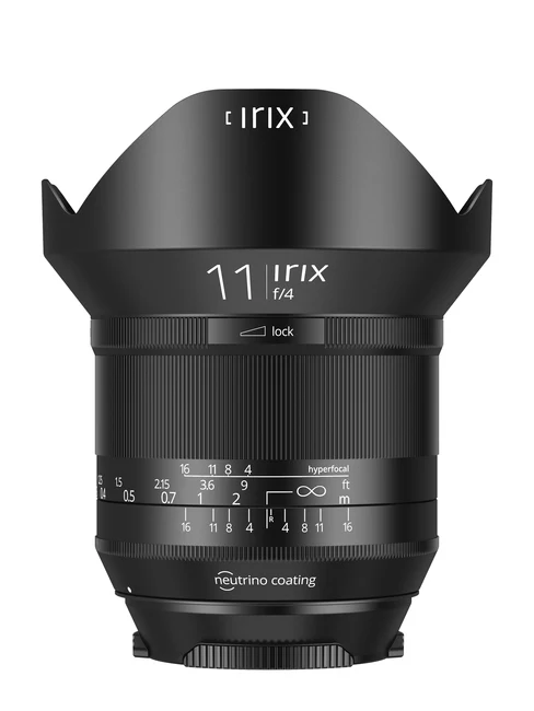 Irix 11mm f/4