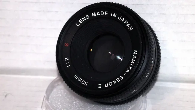 Mamiya-Sekor E 50mm 1:2 S