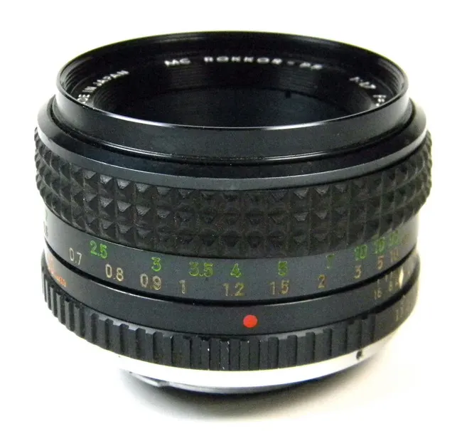 Minolta MC Rokkor-PF 50mm f/1.7