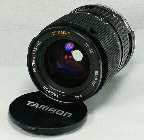 Tamron 28-70mm f/3.5-4.5 Adaptall-2 model 44A