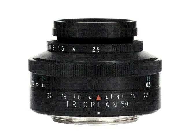 Meyer-Optik Grlitz Trioplan 50mm f/2.9 (new)