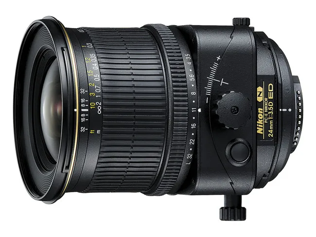 Nikon PC-E Nikkor 24mm f/3.5 D ED