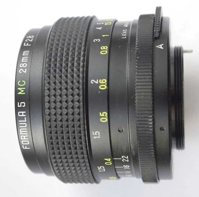 Formula 5 28mm f/2.8 MC 58Ø