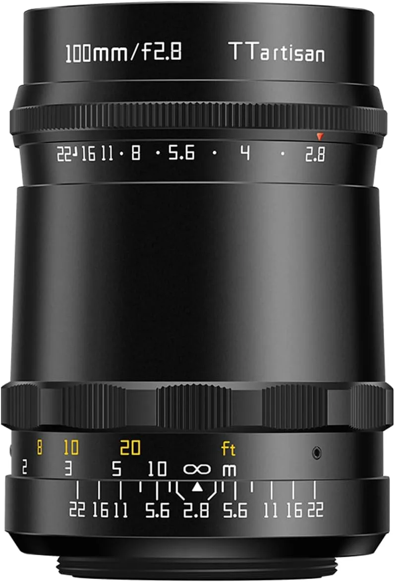 TTArtisan 100mm f/2.8