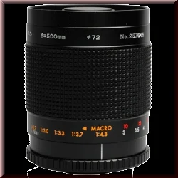 Walimex 500mm f/8.0 Tele Mirror