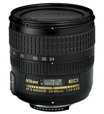 Nikon AF-S Nikkor 24-85mm f/3.5-4.5 G IF ED