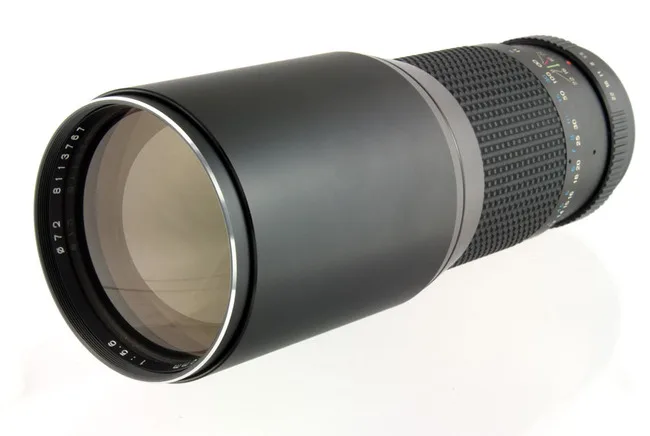 Tokina RMC 400mm f/5.6