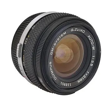 Olympus OM-System Zuiko Auto-W 21mm f/3.5