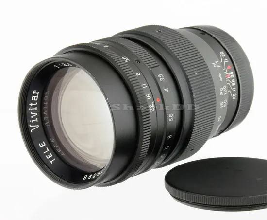 Vivitar 135mm f/3.5 T-mount