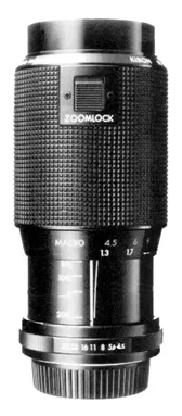 Kiron 80-200mm f/4.5 Macro Focusing Zoom with Zoomlock 83