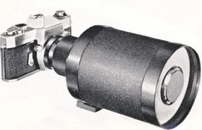 Yashinon-DX 500mm f/5 Reflex
