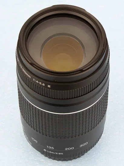 Canon EF 75-300mm f/4-5.6 III