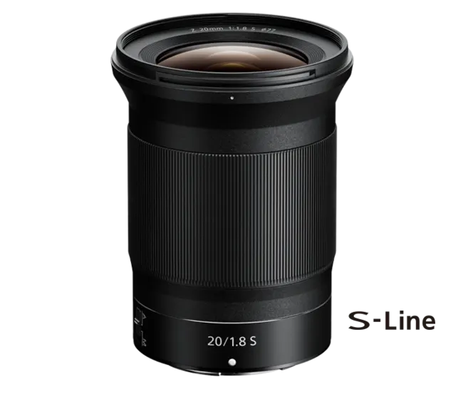 Nikon Nikkor Z 20mm f/1.8 S