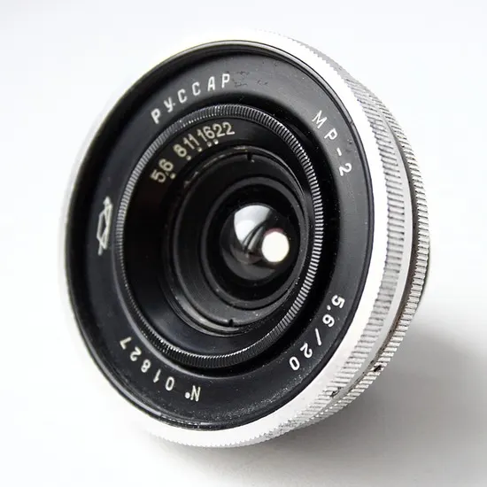 Russar MR-2 20mm f/5.6