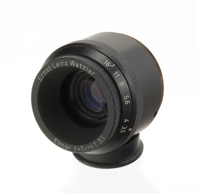Ernst Leitz Wetzlar Elmar 50mm f/3.5 DOOGS