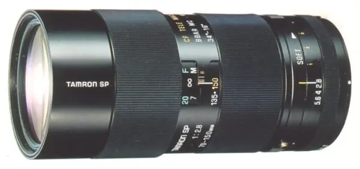 Tamron SP 70-150mm f/2.8 Soft Adaptall-2 model 51A