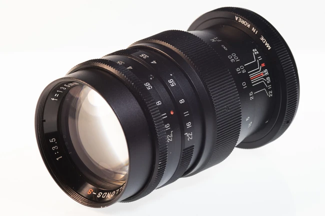 Dollonds-S 135mm f/3.5
