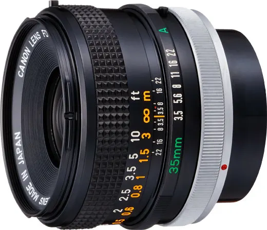 Canon FD 35mm f/3.5 S.C.