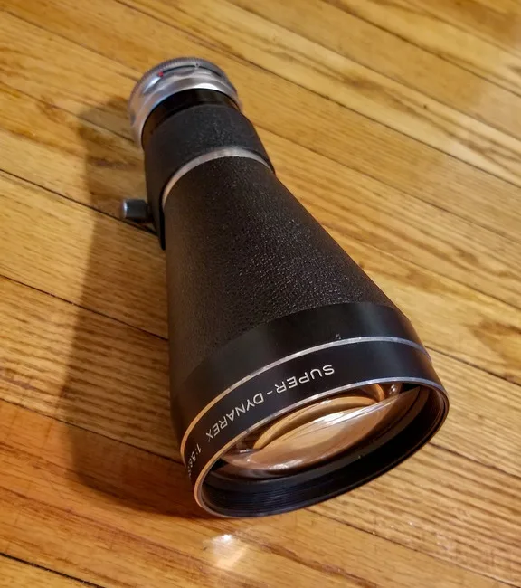 Voigtlander Super-Dynarex 350mm f/5.6