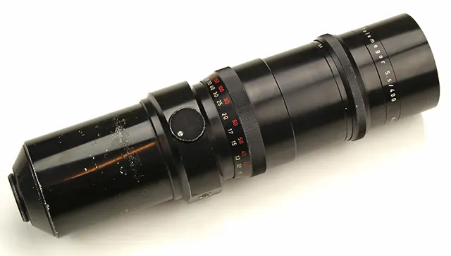 Meyer-Optik Grlitz Telemegor 400mm f/5.5