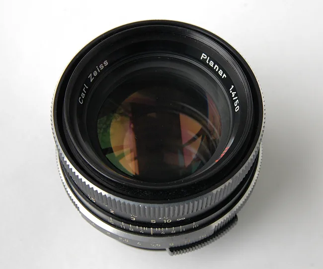 Carl Zeiss Planar 50mm f/1.4 HFT