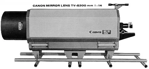 Canon TV 5200mm f/14