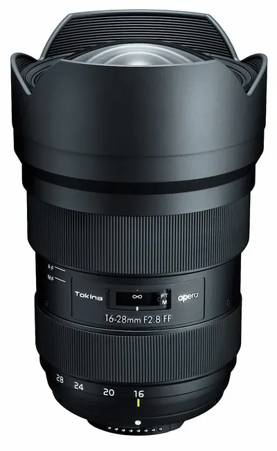 Tokina Opera 16-28mm f/2.8 FF